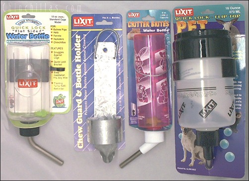 Lixit Water Bottle Variety Pack