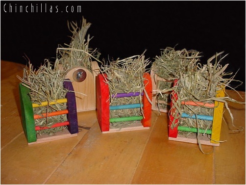 Colorful & Natural Wooden Crafted Hayracks