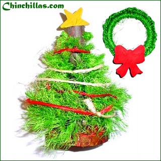 Christmas Tree & Holiday Wreath Toys