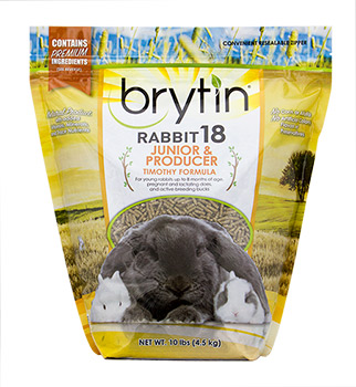 Brytin®  Rabbit 18 – Junior & Producer Timothy Formula -854147007008